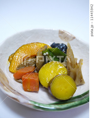 色どり野菜の南蛮漬け 色どり野菜の南蛮漬け 11445942