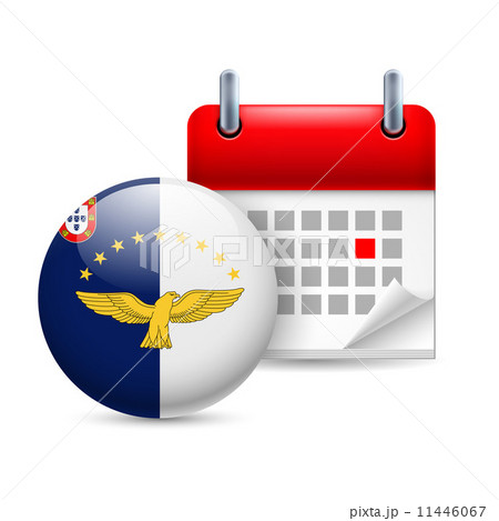 Icon of National Day in Azores 11446067