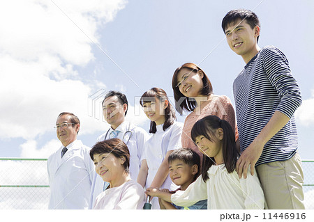 大人数医療の写真素材 [11446916] - PIXTA