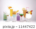 カクテル　白バック 11447422