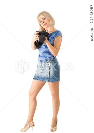 The lady - photographer 11448067
