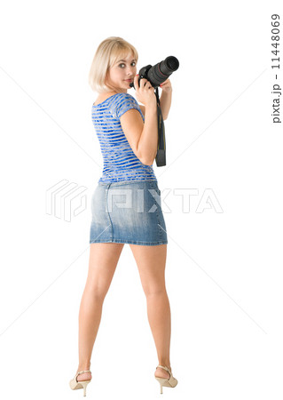 The lady - photographer The lady - photographer 11448069