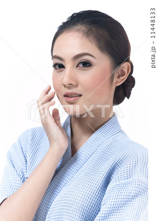 young asian woman with beauty face 11448133
