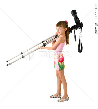 The girl - photographer The girl - photographer 11448157
