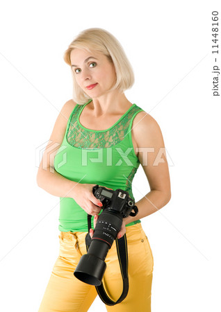 The lady - photographer 11448160