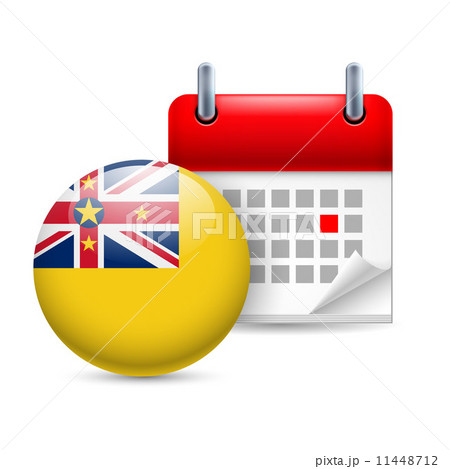 Icon of National Day in Niue 11448712