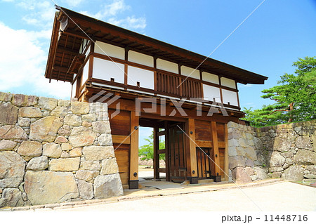 松代城　櫓門（南の櫓門） 11448716