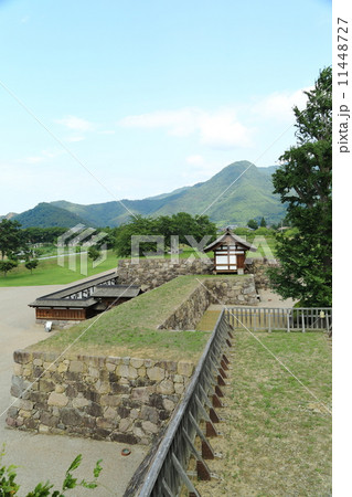 松代城　石垣（本丸北面の石垣） 11448727