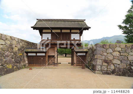 松代城　櫓門（北櫓門） 11448826