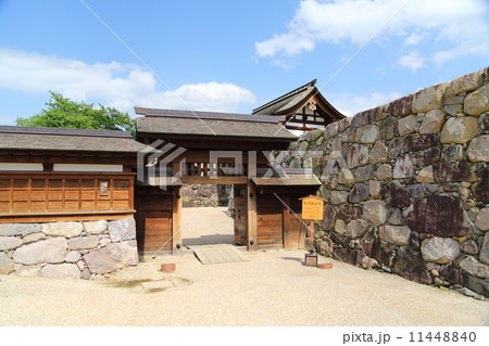 松代城 北不明門(搦手側) 松代城 北不明門(搦手側) 11448840