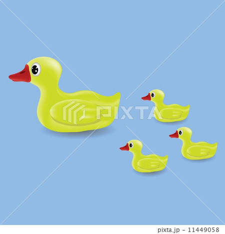 duck and ducklings 11449058