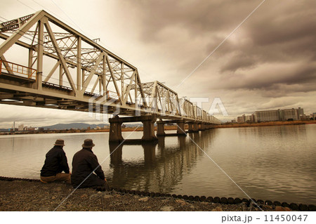 黄昏の鉄橋 黄昏の鉄橋 11450047
