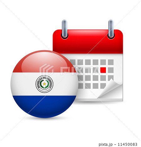 Icon of National Day in Paraguay 11450083