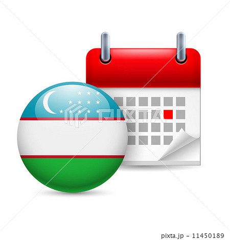 Icon of National Day in Uzbekistan Icon of National Day in Uzbekistan 11450189