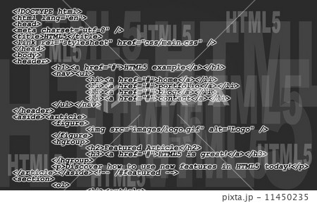 HTML5 code listing 11450235