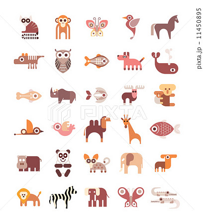 Animal Icons 11450895