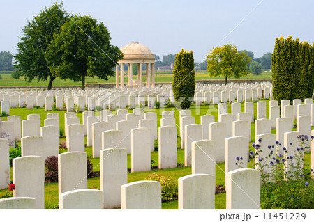 Bedford House Cemetery world war one Ypres Flander Belgium Bedford House Cemetery world war one Ypres Flander Belgium 11451229