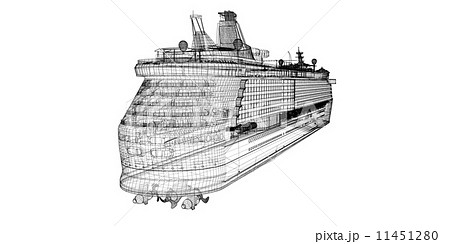 cruise liner cruise liner 11451280