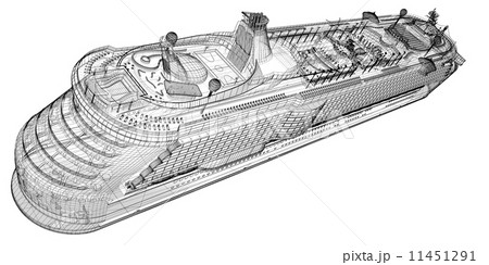 cruise liner 11451291
