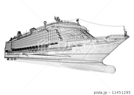 cruise liner 11451295