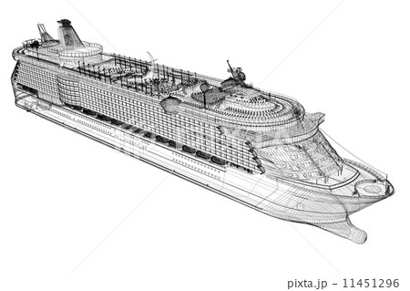 cruise liner 11451296