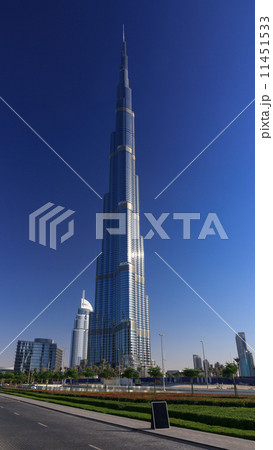 Burj Khalifa in Dubai 11451533