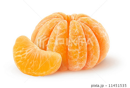 Peeled tangerine 11451535