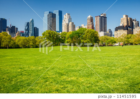 Central park, New York 11451595