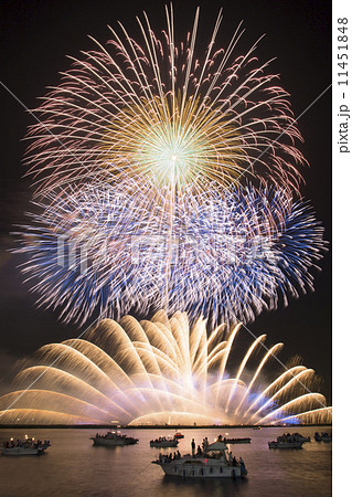 桑名の花火 11451848