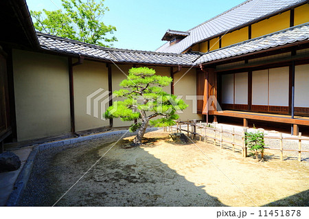 史跡　松代城跡　附新御殿跡（真田邸）　中庭 11451878