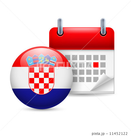 Icon of National Day in Croatia 11452122