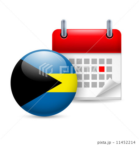 Icon of National Day in the Bahamas 11452214
