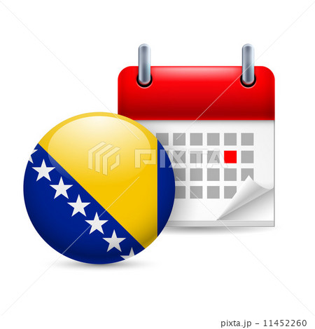 Icon of National Day in Bosnia and Herzegovina 11452260