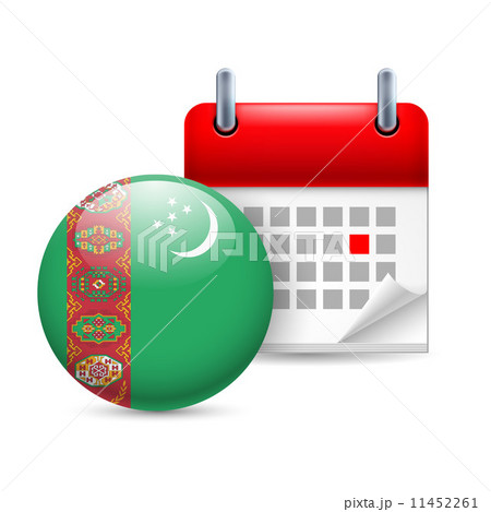 Icon of National Day in Turkmenistan Icon of National Day in Turkmenistan 11452261