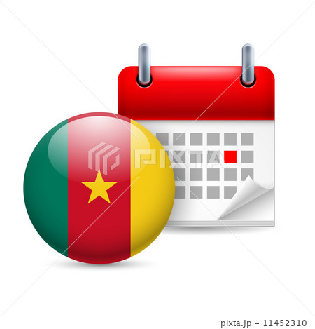 Icon of National Day in Cameroon 11452310