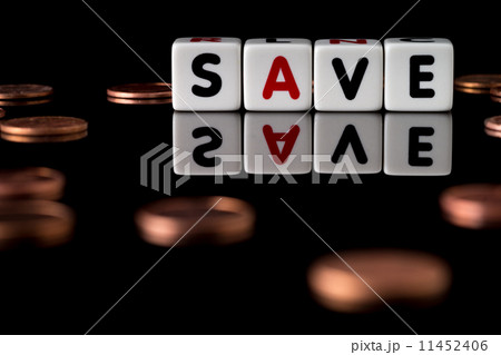 Save Concept 11452406