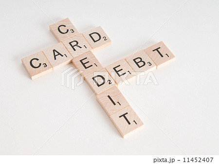 Credit Card Debt Concept 11452407