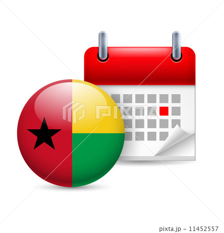 Icon of National Day in Guinea-Bissau Icon of National Day in Guinea-Bissau 11452557
