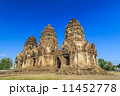 Prang Sam Yot temple in Lopburi, Thailand 11452778