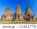 Prang Sam Yot temple in Lopburi, Thailand 11452779