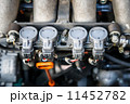 Gas injector installed in gasoline engine 11452782