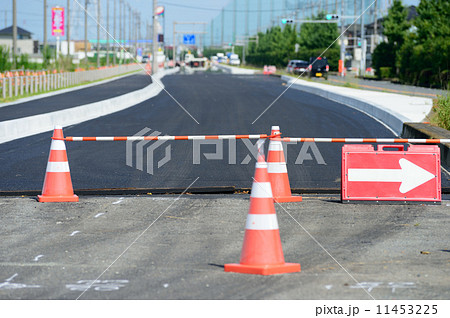 道路拡幅工事伊勢崎市 3 2014.07 11453225