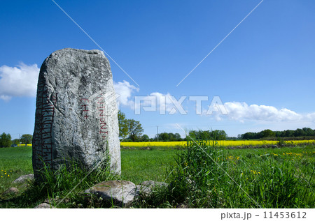 Viking age stone 11453612
