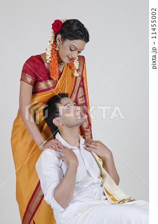 South Indian couple South Indian couple 11455002