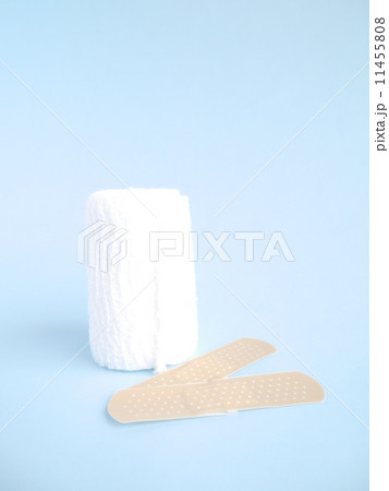 包帯と絆創膏 11455808