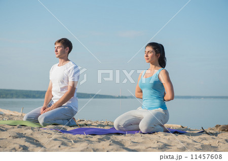 Morning Yoga Meditation 11457608