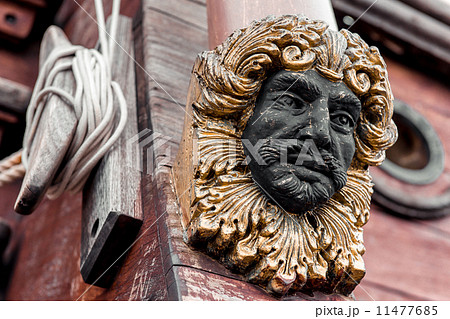 Detail of Galeone Neptune ship Detail of Galeone Neptune ship 11477685
