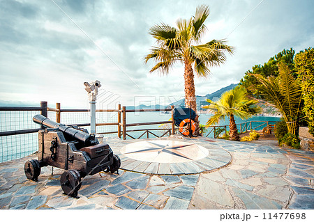 Observation desk. Manarola,Italy Observation desk. Manarola,Italy 11477698
