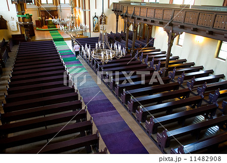 Interior of catholic church Interior of catholic church 11482908