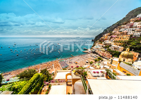 Amazing Amalfi coast. Positano, Italy 11488140
